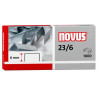 042-0039 NOVUS GRAPAS 23/6 PARA GRAPADORAS DE GRUESOS CAJA 1000 UD