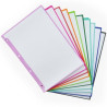 11011 OFFICE BOX RECAMBIO PAPEL CARPETA & BLOCK A4+ COLORLINE 100H 5X5 90GR 10 BANDAS COLOR