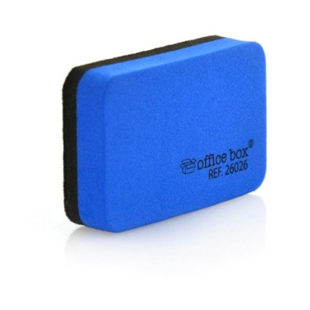26026 OFFICE BOX MINI BORRADOR  PIZARRA BLANCA 73X44X15MM AZUL