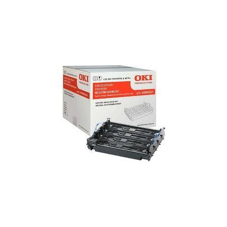 44968301 OKI UNIDAD DE IMAGEN C301/C321/C331/C332/C511/C531 (NEGRO 30.000 COPIAS - COLOR 20.000 COPIAS)