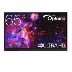 H1F0H06BW101 OPTOMA PANTALLA PLANA INTERACTIVA CREATIVE TOUCH SERIE 3 65" 4K UHD