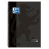 400050189 OXFORD CUADERNO CLASSIC EUROPEANBOOK 1 WRITE&ERASE 80H A4+ 1 LINEA MICROPERFORADO T/EXTRADURA NEGRO