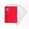 400118931 OXFORD CUADERNO EUROPEANBOOK 10 CLASSIC MICROPERFORADO 150 HOJAS 5X5 TAPAS EXTRADURAS CLASSIC A4+ C/ SURTIDOS