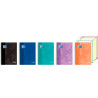 400196863 OXFORD CUADERNO EUROPEANBOOK 4 CLASSIC 120H A5+ 5X5 WRITE&ERASE T/PLÁSTICO C/SURTIDOS VIVOS