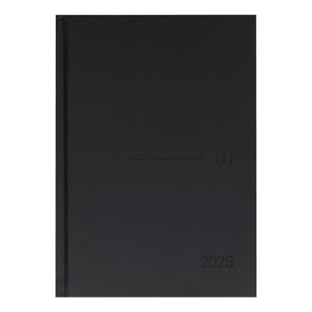 400201725 OXFORD AGENDA ANUAL MINIMAL COSIDA A5 128H SV NEGRO 2026