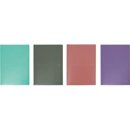 400201726 OXFORD AGENDA ANUAL MODERN COSIDA A5 320H DP C/SURTIDOS PASTEL 2026