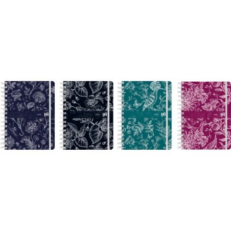 400201732 OXFORD AGENDA ANUAL ROMANCE ESPIRAL A5 320H DP C/SURTIDOS 2026