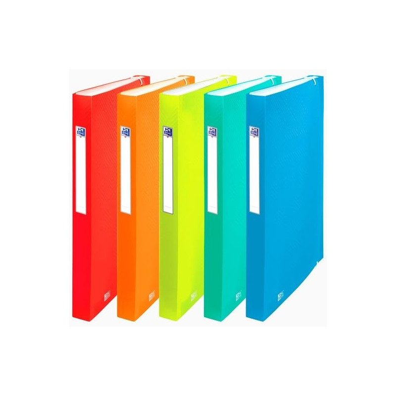 400147018 OXFORD CLASIFICADOR ACORDEÓN URBAN PP 13 POSICIONES A4+ COLORES SURTIDOS