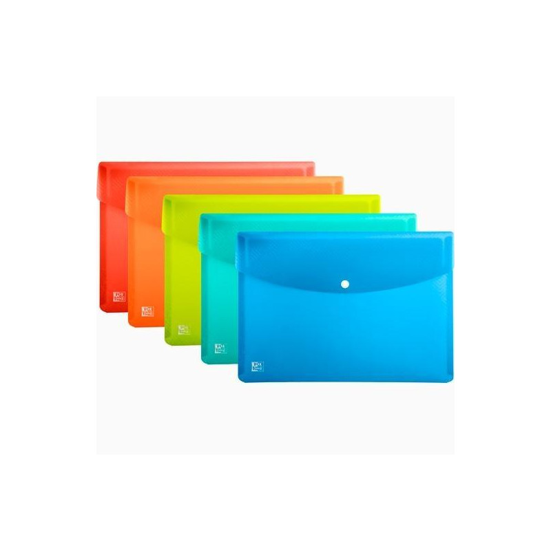 400147025 OXFORD SOBRES CON BROCHE URBAN A5 POLIPROPILENO C/SURTIDOS