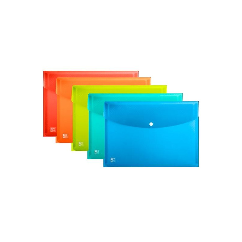 400147030 OXFORD SOBRES CON BROCHE URBAN A3 POLIPROPILENO C/SURTIDOS