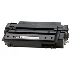 Compatible HP Q7551X Black Toner