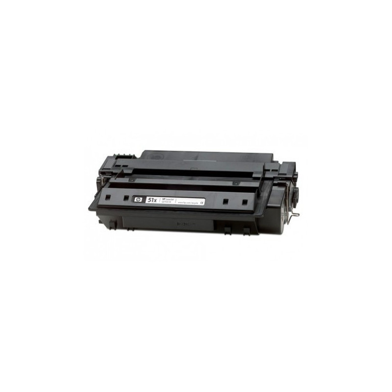 Compatible HP Q7551X Black Toner