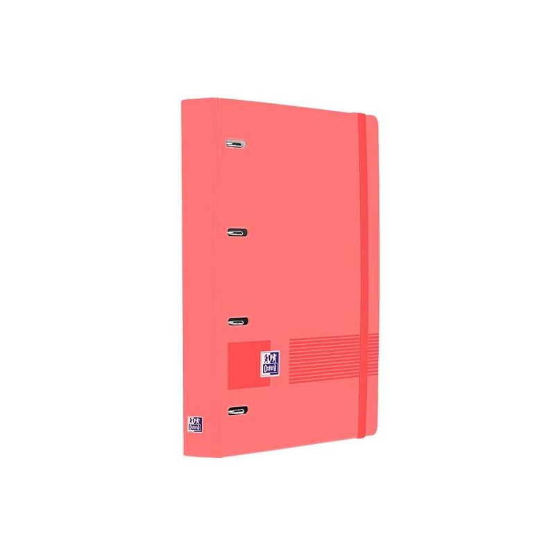 400195367 OXFORD EUROPEANBINDER LIVE&GO CARPETA ANILLAS 4X35 A4+ C/RECAMBIO 5X5 WRITE&ERASE POLYFOAM SANDÍA