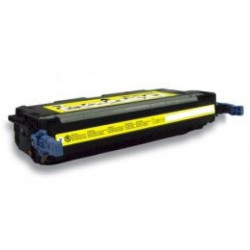 Compatible HP Q7562A Yellow Toner