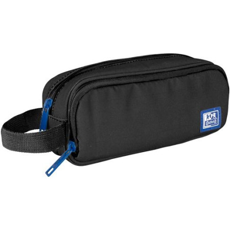 400174117 OXFORD ESTUCHE KANGOO YOUNG PROOF B-SMART POLIÉSTER RECICLADO NEGRO