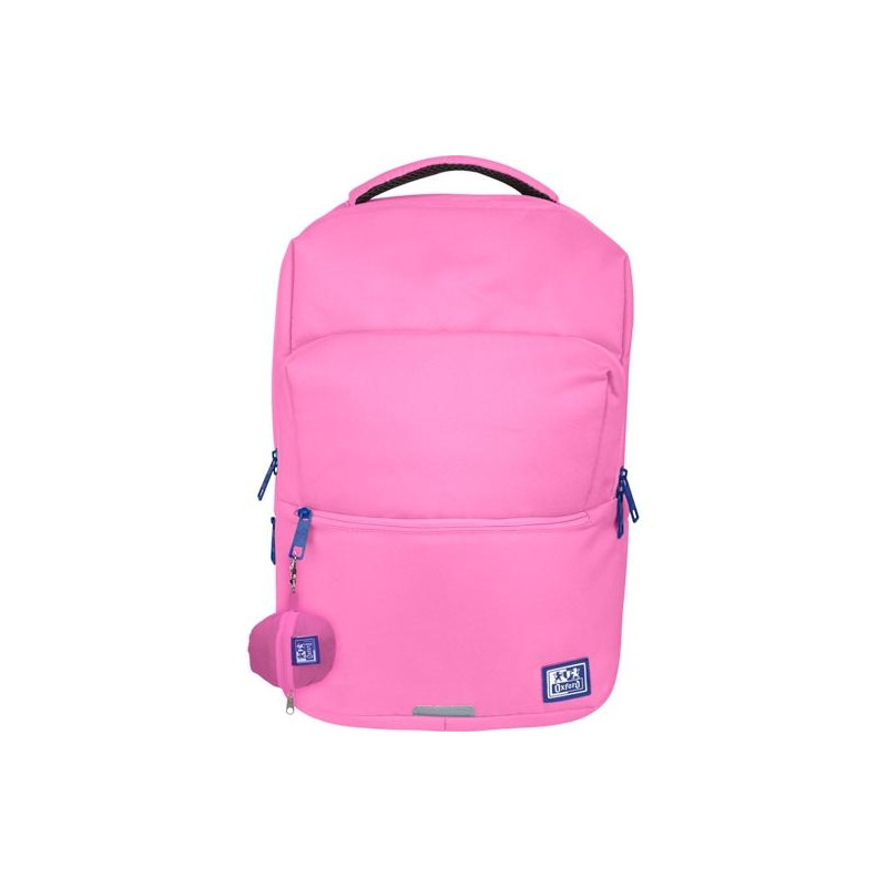 400195158 OXFORD MOCHILA YOUNG PROOF B-READY 28L POLIÉSTER RECICLADO ROSA