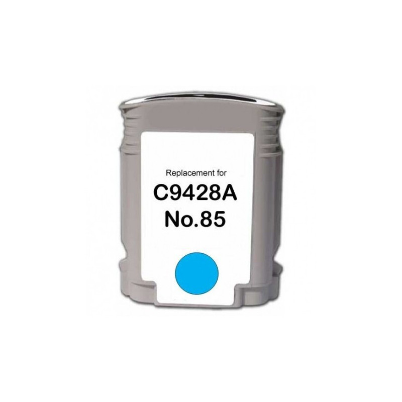 Compatible HP 85 (C9428A) Cyan Light Cartucho de tinta