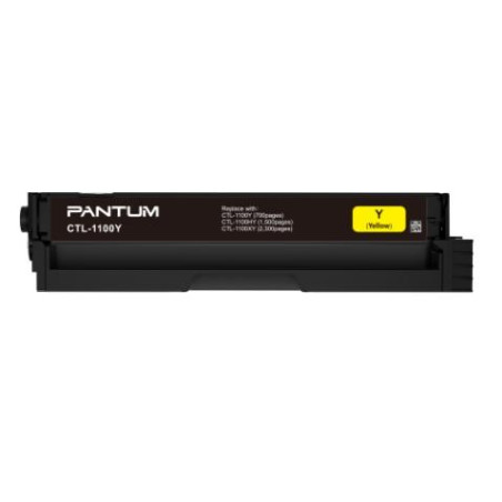 CTL-1100HY PANTUM TONER AMARILLO MEDIA CAPACIDAD CP1100DW