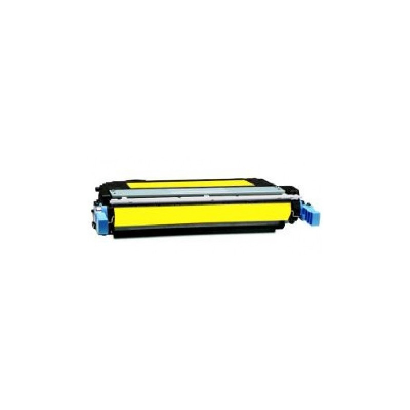 Compatible HP CB402A Yellow  Tóner