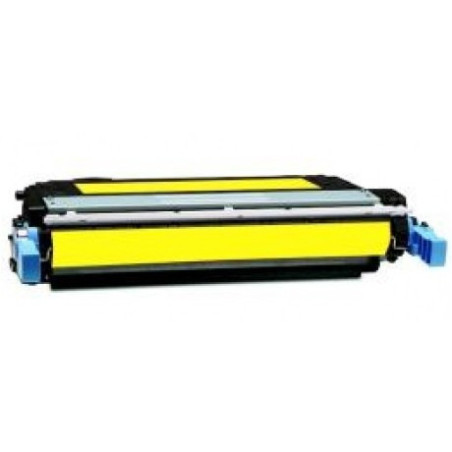 Compatible HP CB402A Yellow  Tóner