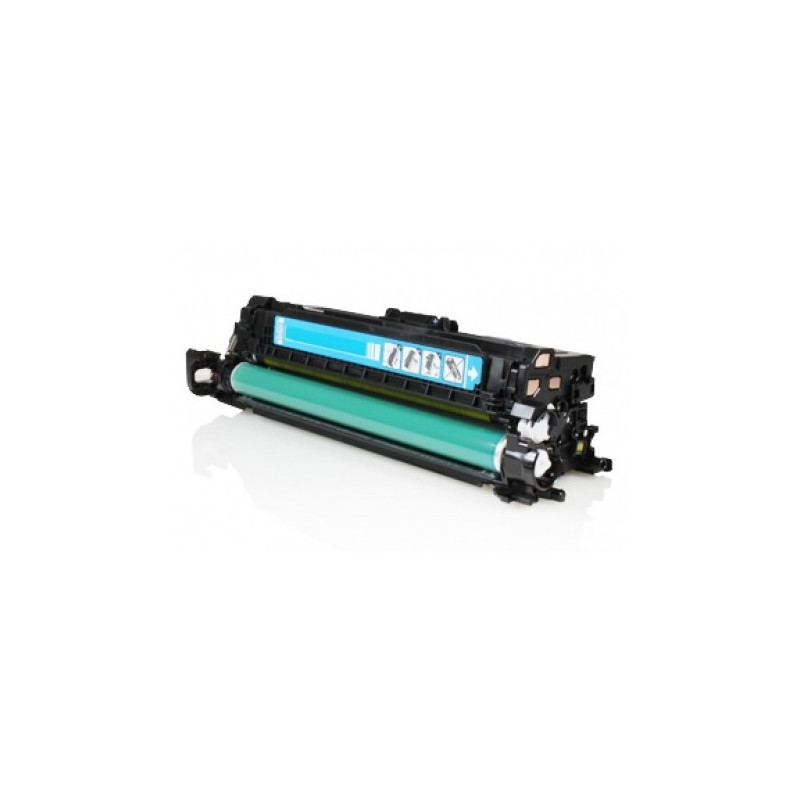 Compatible HP CE401A/CE251/ 723/732 Cyan  Tóner