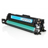 Compatible HP CE401A/CE251/ 723/732 Cyan  Tóner