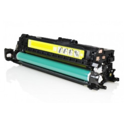 Compatible HP CE402A/ CE252 / 723/732 Yellow  Tóner