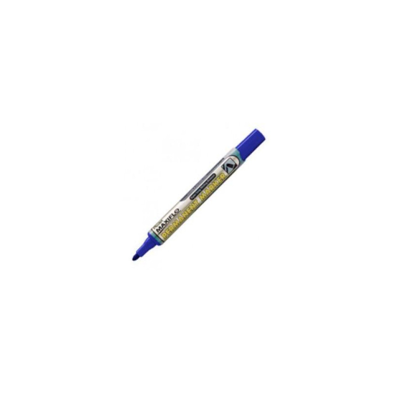 NLF50-CO PENTEL MAXIFLO NLF50 ROTULADOR PERMANENTE PUNTA BALA AZUL