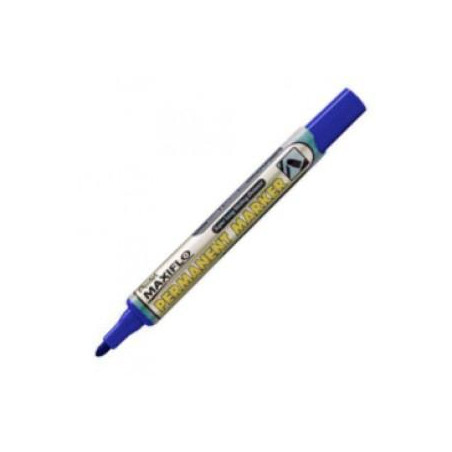 NLF50-CO PENTEL MAXIFLO NLF50 ROTULADOR PERMANENTE PUNTA BALA AZUL
