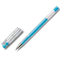 BL-GC4-LB PILOT ROLLER TINTA DE GEL G-TEC-C4 AZUL CLARO