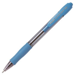 BPGP-10R-M-SL PILOT BOLÍGRAFO SUPERGRIP M AZUL CUERPO AZUL CLARO