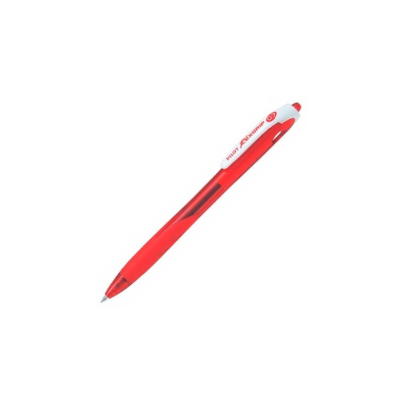 BRG-10M-R-BG PILOT BOLÍGRAFO REXGRIP BEGREEN 1.0 ROJO