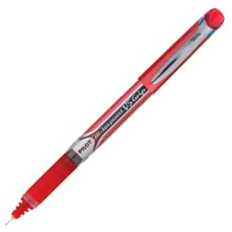 BXGPN-V5-R PILOT ROLLER TINTA LÍQUIDA V-5 GRIP HI-TECPOINT ROJO