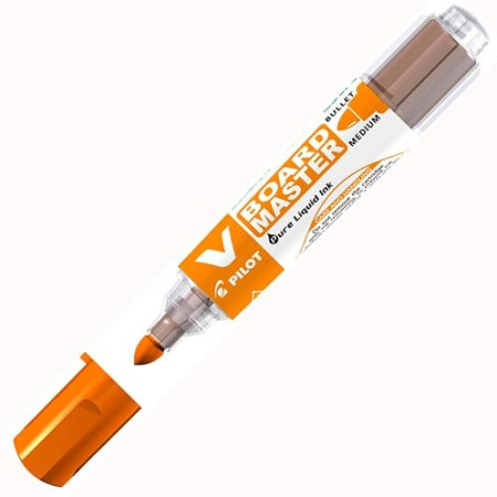 WBMA-VBM-M-O-BG PILOT ROTULADOR PIZARRA BLANCA V BOARD MASTER RECARGABLE NARANJA