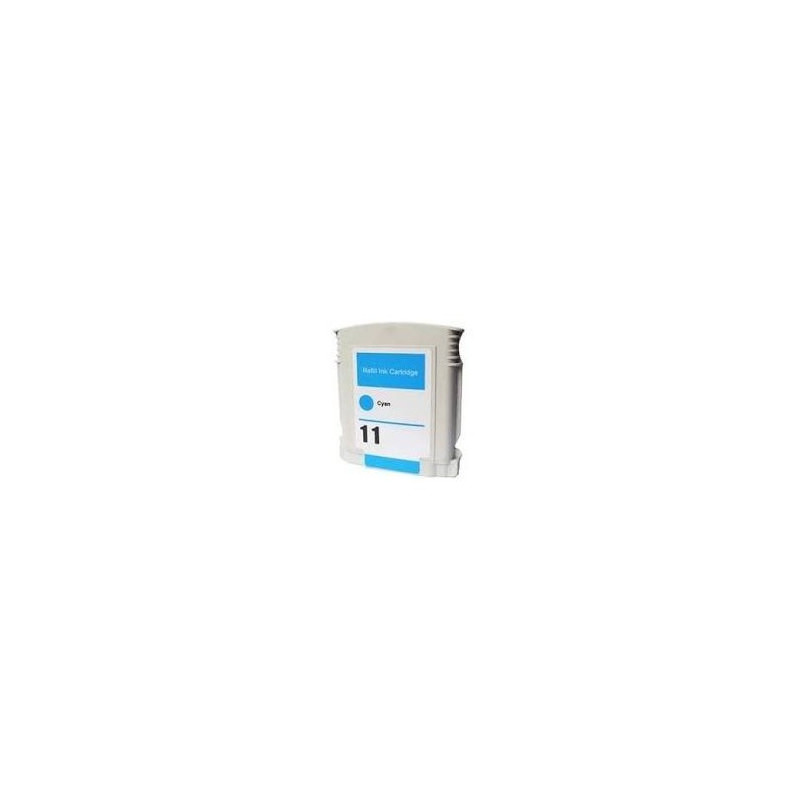 Compatible Hp 11 (C4836A) Cyan Cartucho de tinta