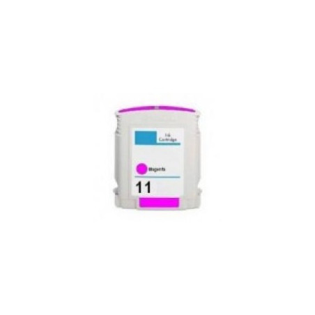 Compatible Hp 11 (C4837A) Magenta Cartucho de tinta