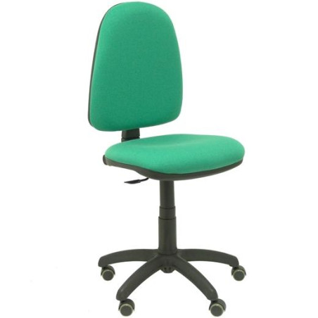 04CPBALI456RP PIQUERAS Y CRESPO SILLA AYNA GIRATORIA C.PERMANENTE RUEDAS DE PARQUÉ TEJIDO BALI VERDE
