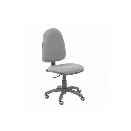 04CPBALI600RP PIQUERAS Y CRESPO SILLA AYNA GIRATORIA C.PERMANENTE RUEDAS DE PARQUÉ TEJIDO BALI GRIS OSCURO