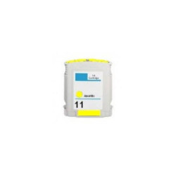 Compatible Hp  11 (C4838A) Yellow Cartucho de tinta