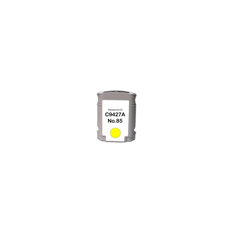 Compatible HP 85 (C9427A)  Yellow Cartucho de tinta