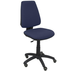 14CPBALI200RP PIQUERAS Y CRESPO SILLA ELCHE GIRATORIA C.PERMANENTE RUEDAS DE PARQUÉ TEJIDO BALI AZUL MARINO