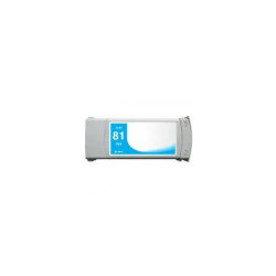 Compatible HP 81 Cyan Cartucho de tinta