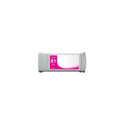 Compatible HP 81 Magenta Cartucho de tinta