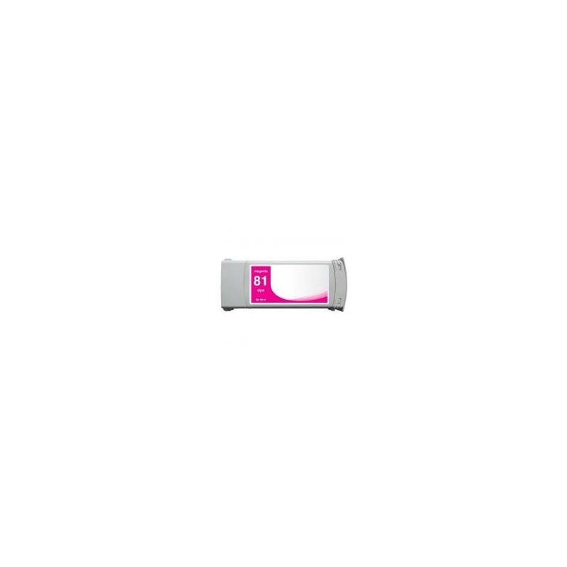 Compatible HP 81 Magenta Cartucho de tinta