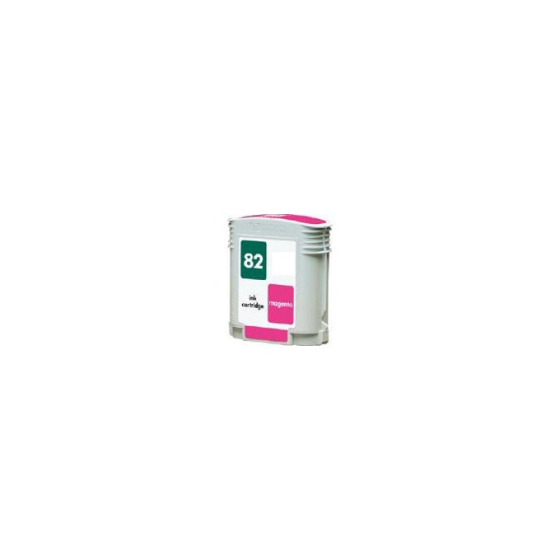 Compatible  HP 82 (C4912A) Magenta Cartucho de tinta