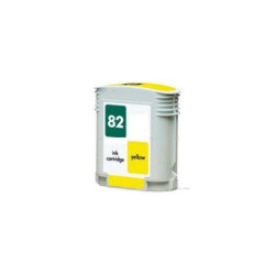 Compatible  HP  82 (C4913A) Yellow  Cartucho de tinta