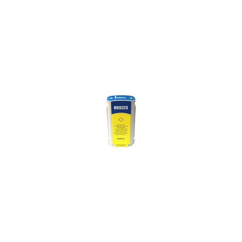 Compatible HP 72  Yellow Cartucho de tinta