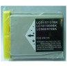 Compatible Brother LC 1000/LC970/LC960 Black  Cartucho de Tinta