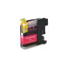 Compatible Brother  LC 125 XL V3 Magenta Cartucho de Tinta