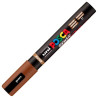 311837000 POSCA MARCADOR PC-5BR BRUSH PUNTA M SEMIFLEXIBLE MARRÓN